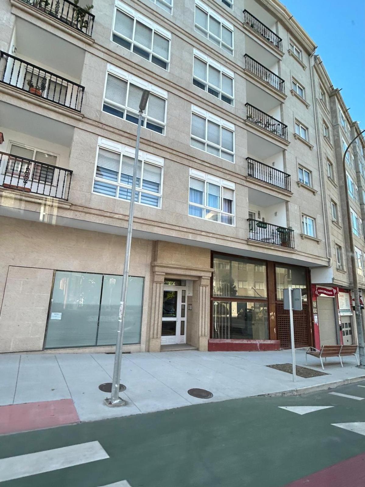 Piso Vilamar Vilagarcia de Arousa Buitenkant foto